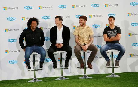 Microsoft conecta fanáticos de todo el mundo con los jugadores del  Real Madrid a través de sus soluciones en la Nube.