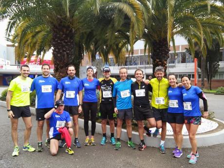 LOS 10 KM DEL GRUPO - Crónica, clasificación y fotos