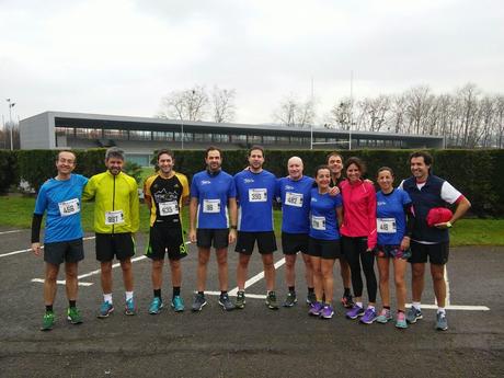 LOS 10 KM DEL GRUPO - Crónica, clasificación y fotos