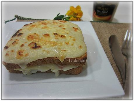 SÁNDWICH CROQUE - MONSIEUR
