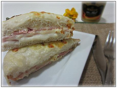 SÁNDWICH CROQUE - MONSIEUR