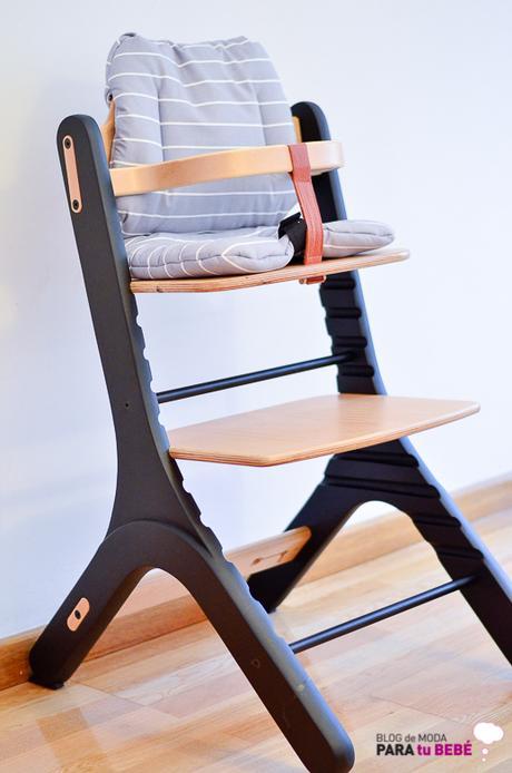 Probamos la nueva trona Dapper de Babyhome Babyhome trona evolutiva Drapper-Blogmodabebe-8