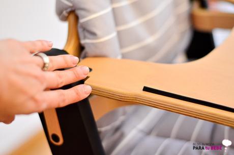 Probamos la nueva trona Dapper de Babyhome Babyhome trona evolutiva Drapper-Blogmodabebe-6