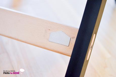 Probamos la nueva trona Dapper de Babyhome Babyhome trona evolutiva Drapper-Blogmodabebe-9