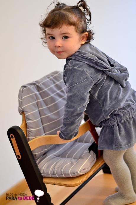 Probamos la nueva trona Dapper de Babyhome Babyhome trona evolutiva Drapper-Blogmodabebe-7