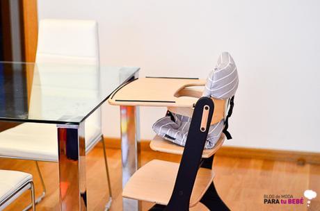 Probamos la nueva trona Dapper de Babyhome Babyhome trona evolutiva Drapper-Blogmodabebe
