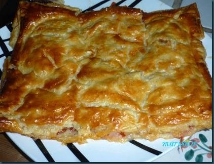 hojaldre de pimiento asado y lomos de bonito del norte8 copia