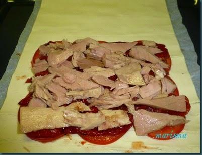 hojaldre de pimiento asado y lomos de bonito del norte3 copia