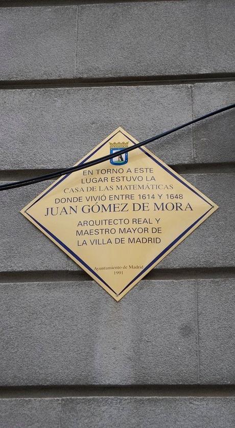 ¿Dónde vivió el padre de la Plaza Mayor?