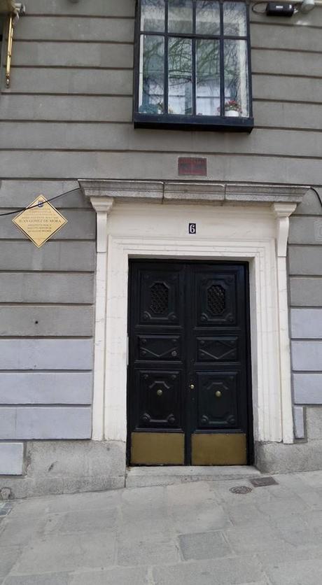 ¿Dónde vivió el padre de la Plaza Mayor?