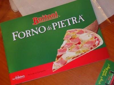 The Insider, Pizza Buitoni forno di pietra