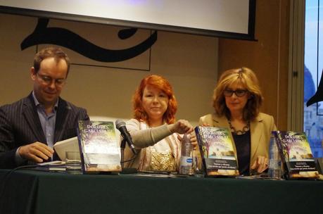 Crónica de la presentación La reina del azúcar con Javier Sierra