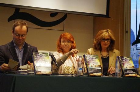 Crónica de la presentación La reina del azúcar con Javier Sierra