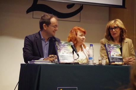 Crónica de la presentación La reina del azúcar con Javier Sierra