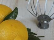 Tarta limón albahaca