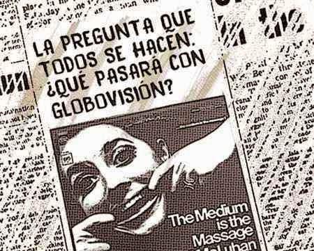press art cómic - concesión Globovisión de Venezuela