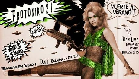 FIESTA VINTAGE EN EL CENTRO