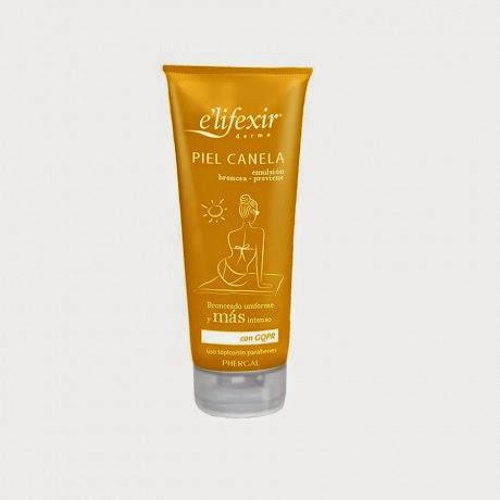 E’LIFEXIR PIEL CANELA - GEL ACELERADOR DE BRONCEADO