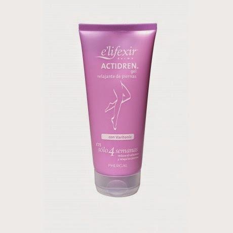 E’LIFEXIR ACTIDREN - GEL RELAJANTE DE PIERNAS