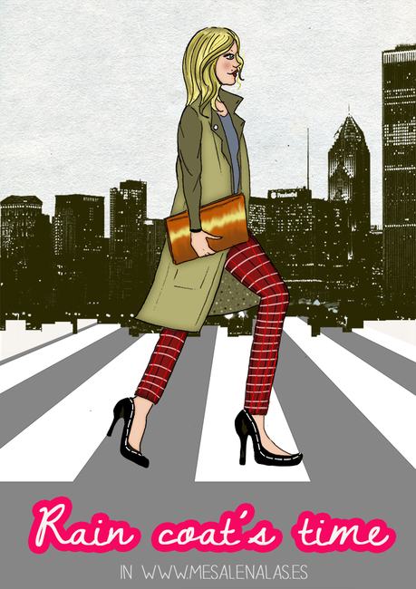 RAIN COAT´S TIME