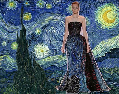 ARTE Y MODA. LA NOCHE ESTRELLADA DE ZUHAIR MURAD