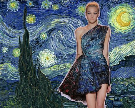ARTE Y MODA. LA NOCHE ESTRELLADA DE ZUHAIR MURAD