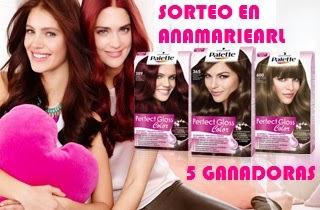Ganadoras del Sorteo de Palette Perfect Gloss Color