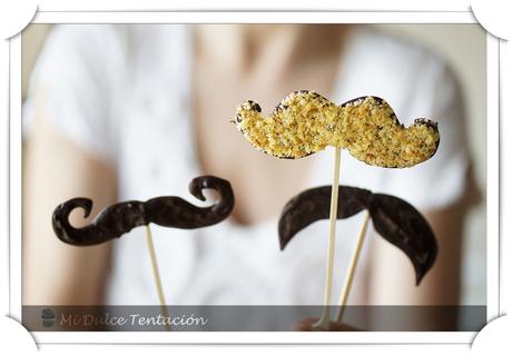 Bigotes de Chocolate