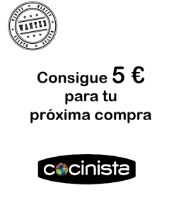 Consigue 5 euros