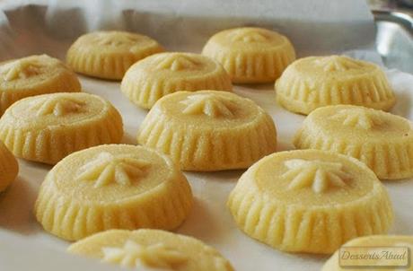 Ma'amoul (Listos para el horno)