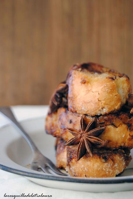 TORRIJAS DE ANÍS CARAMELIZADAS {Receta de Pascua}