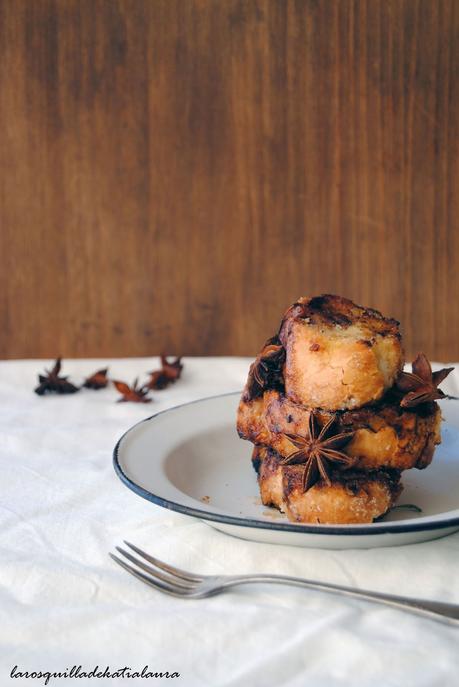 TORRIJAS DE ANÍS CARAMELIZADAS {Receta de Pascua}