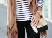 Fringed vest