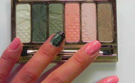 Garden Scape: Look 2 con Clarins