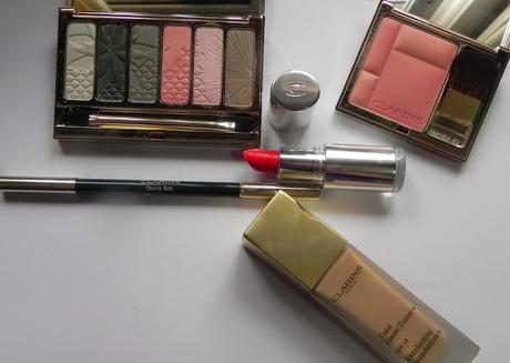 Garden Scape: Look 2 con Clarins