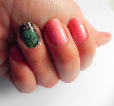 Garden Scape: Look 2 con Clarins