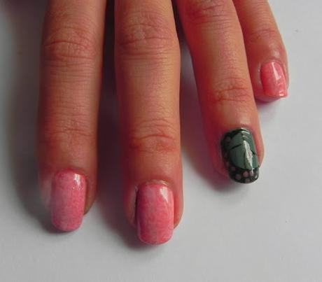 Garden Scape: Look 2 con Clarins