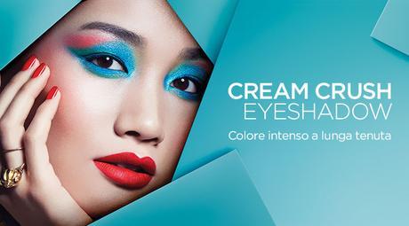 Novedades en Kiko; Cream Crush Lasting Color Eyeshadow
