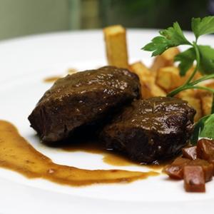 Carrilleras de cerdo guisadas