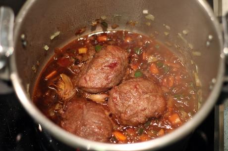 Carrilleras de cerdo guisadas