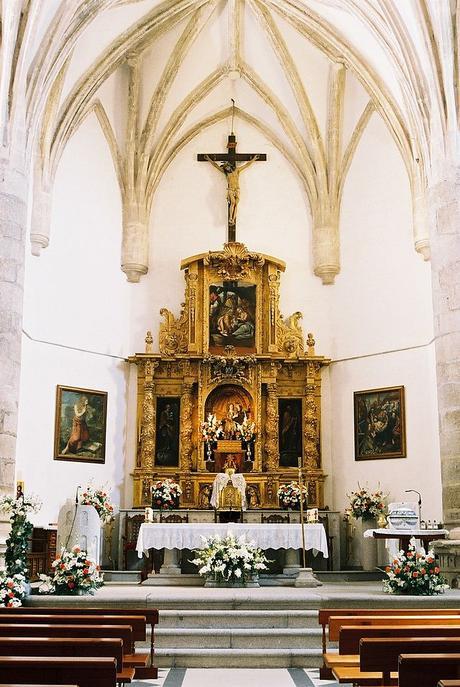 Iglesia Santa María Magdalena, Menasalbas