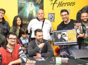 Daniel Acuña presenta Heroes “Imposibles Vengadores”