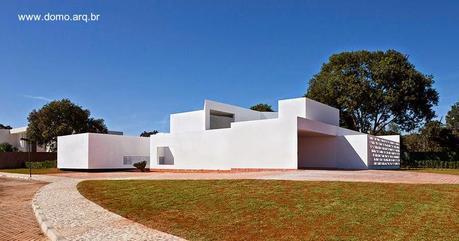 Casa Migliari residencia contemporánea en Brasil