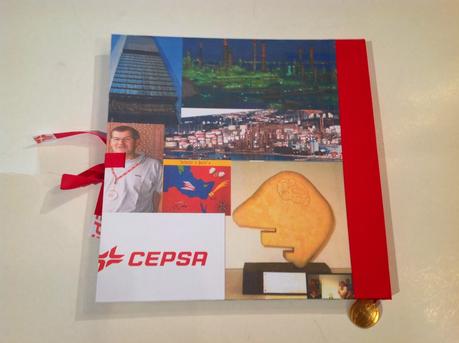 Libro de firmas para jubilación