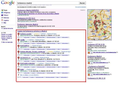 Alta en Google Places