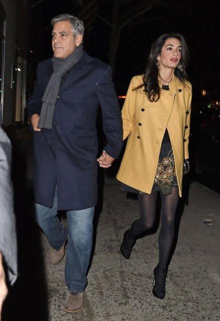 Amal Alamuddin NY