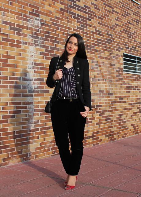 Terciopelo para los últimos días de invierno...