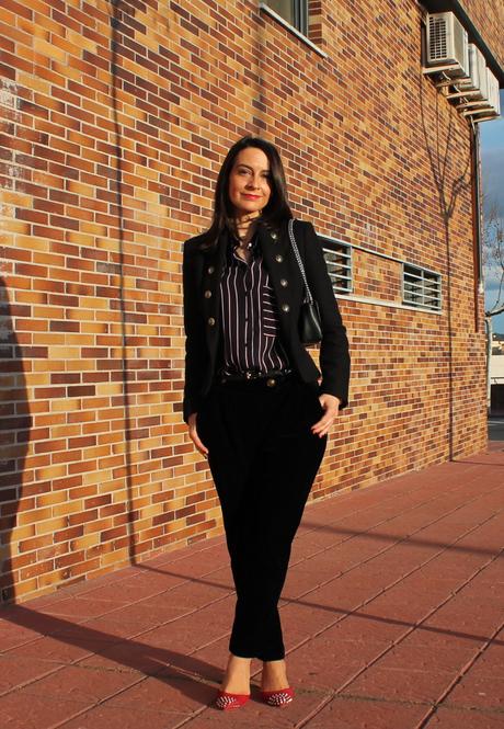 Terciopelo para los últimos días de invierno...