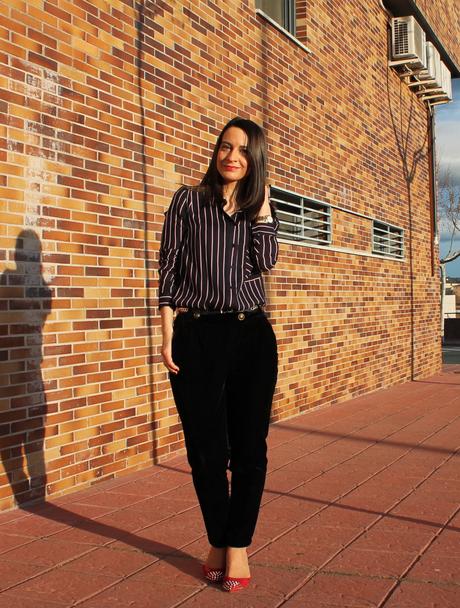 Terciopelo para los últimos días de invierno...