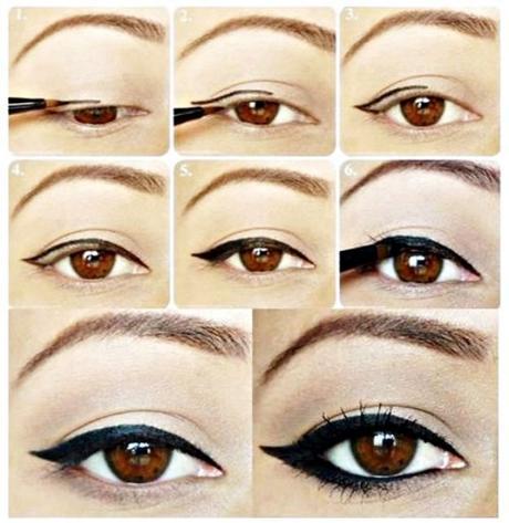7 MAQUILLAJES DE OJOS PASO A PASO PARA CADA DÍA DE LA SEMANA LRG Magazine - Maquillaje paso a paso - Martes